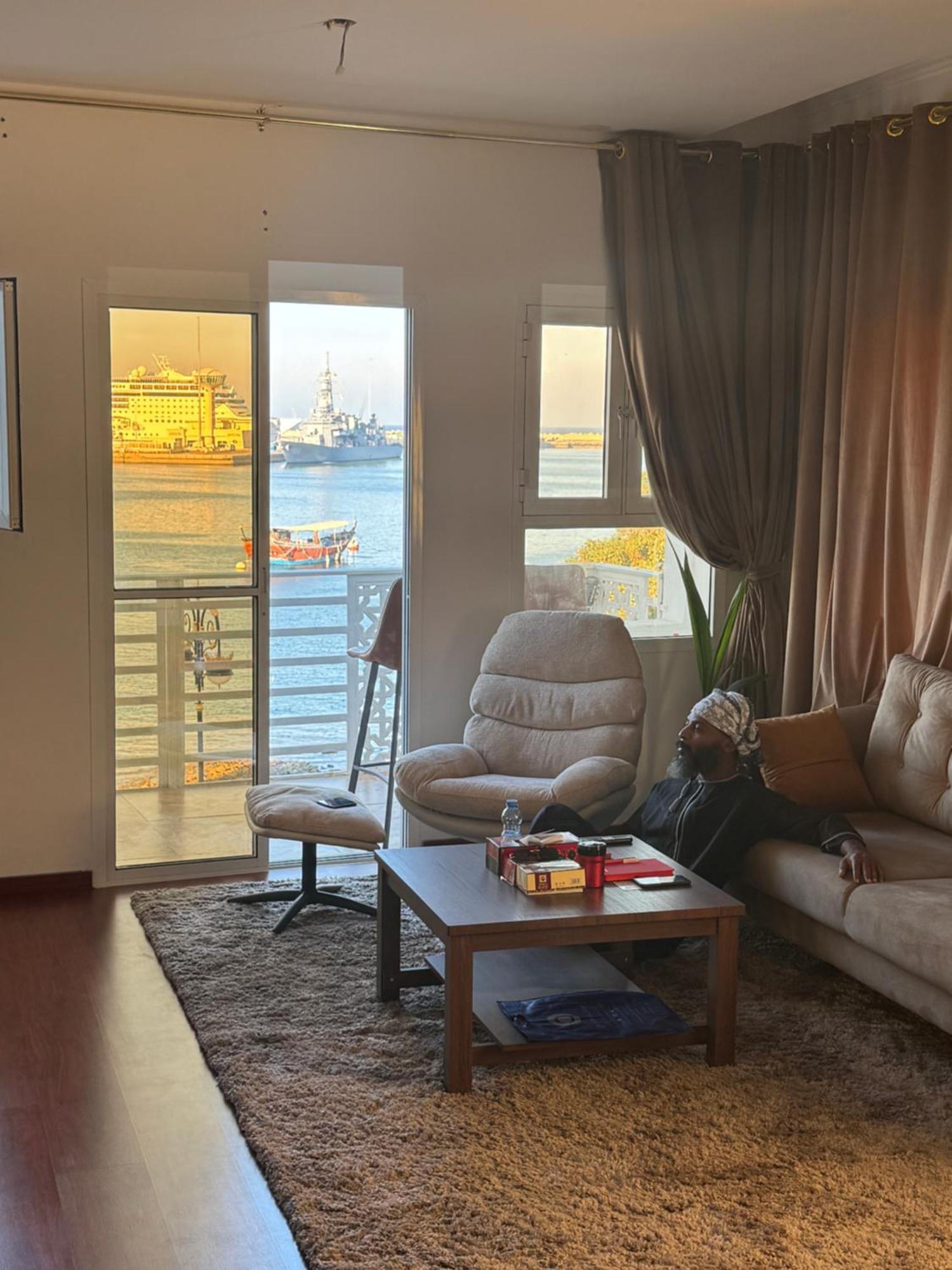 Ferienwohnung Muttrah Souq And Sea View Maskat Exterior foto