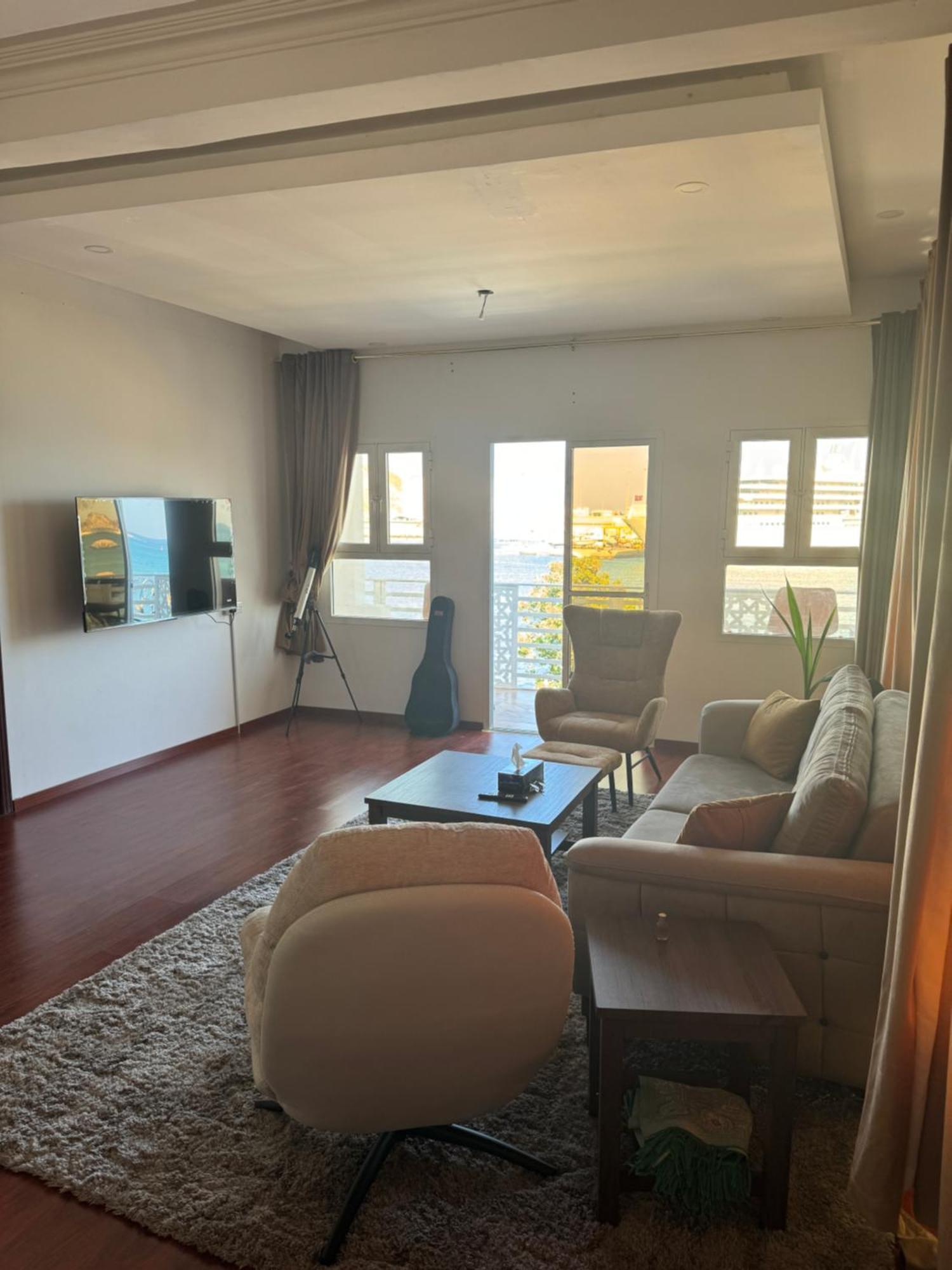 Ferienwohnung Muttrah Souq And Sea View Maskat Exterior foto
