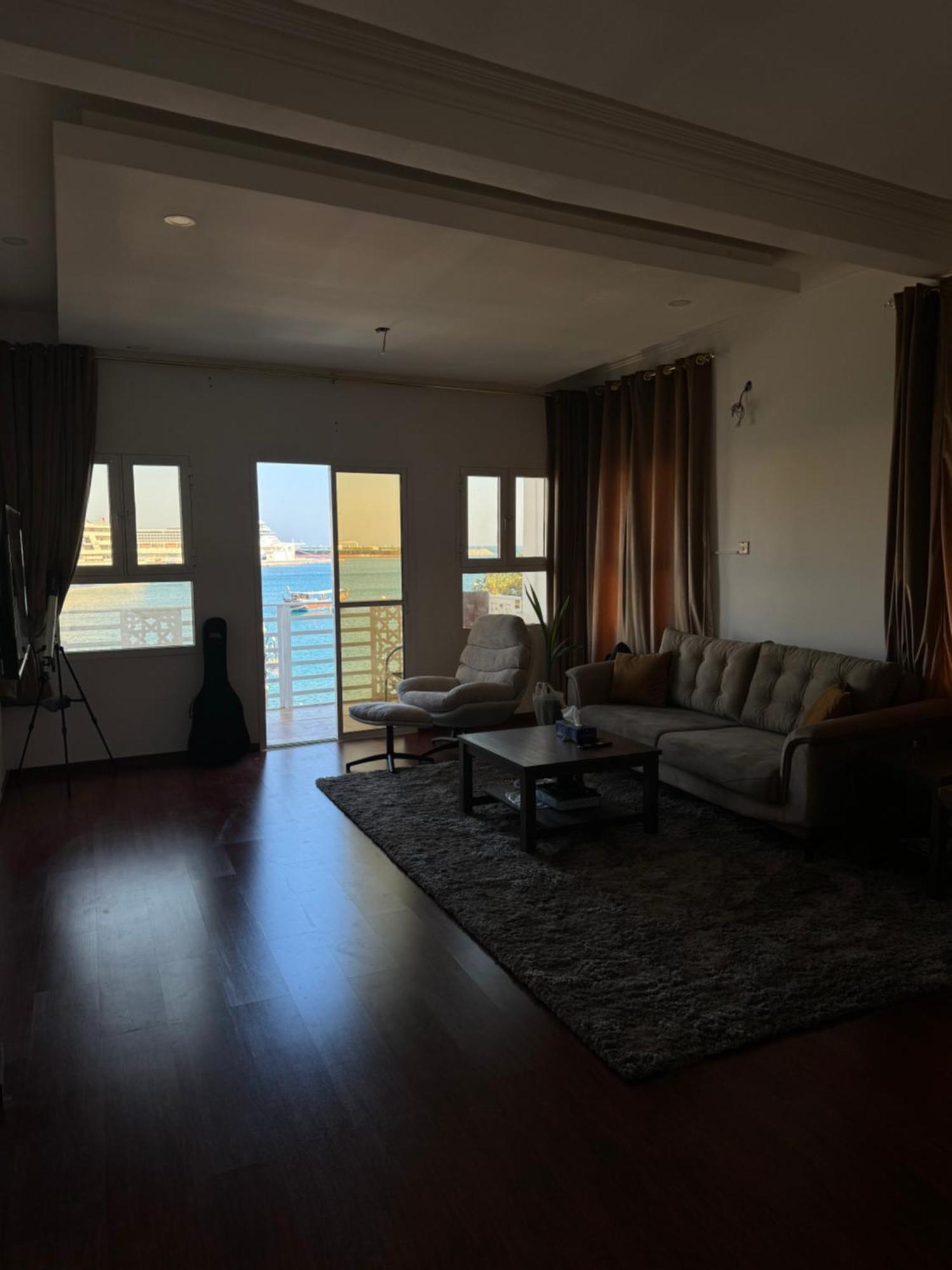 Ferienwohnung Muttrah Souq And Sea View Maskat Exterior foto