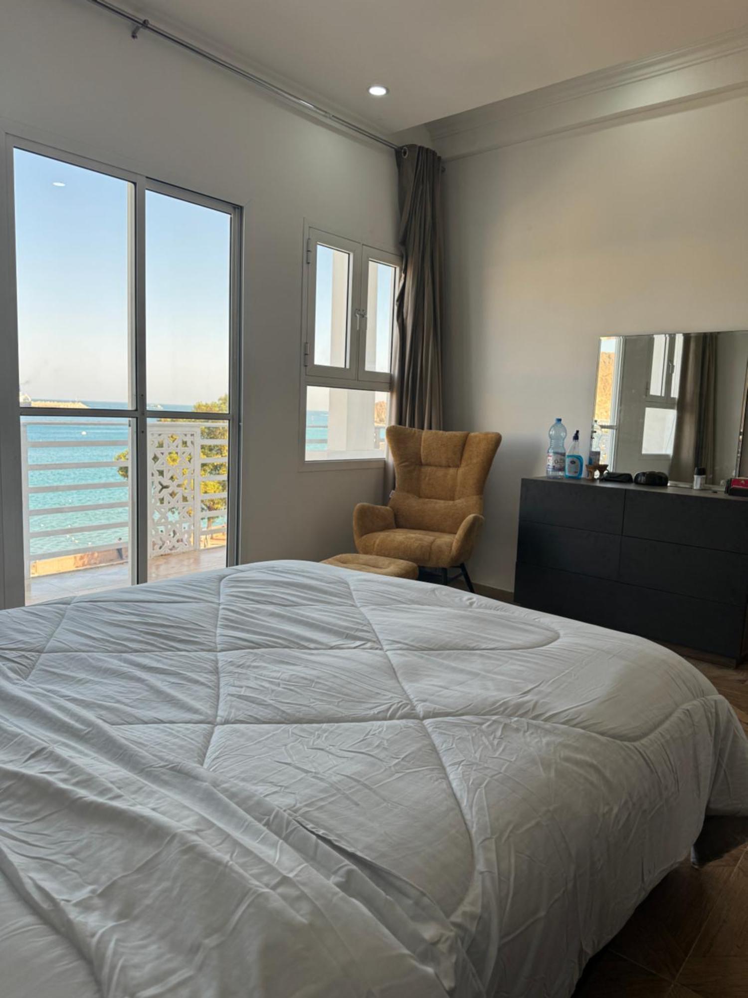 Ferienwohnung Muttrah Souq And Sea View Maskat Exterior foto