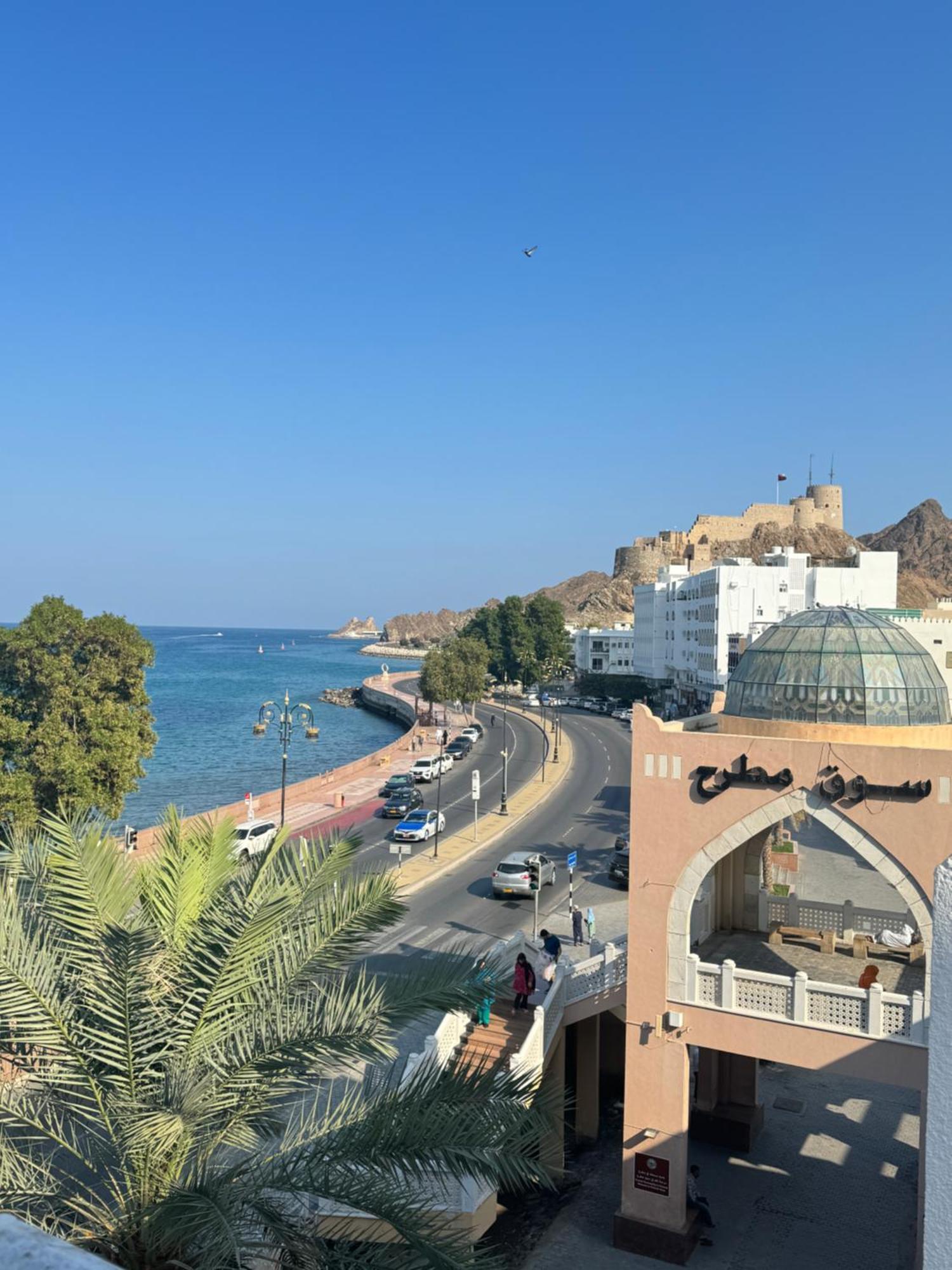 Ferienwohnung Muttrah Souq And Sea View Maskat Exterior foto